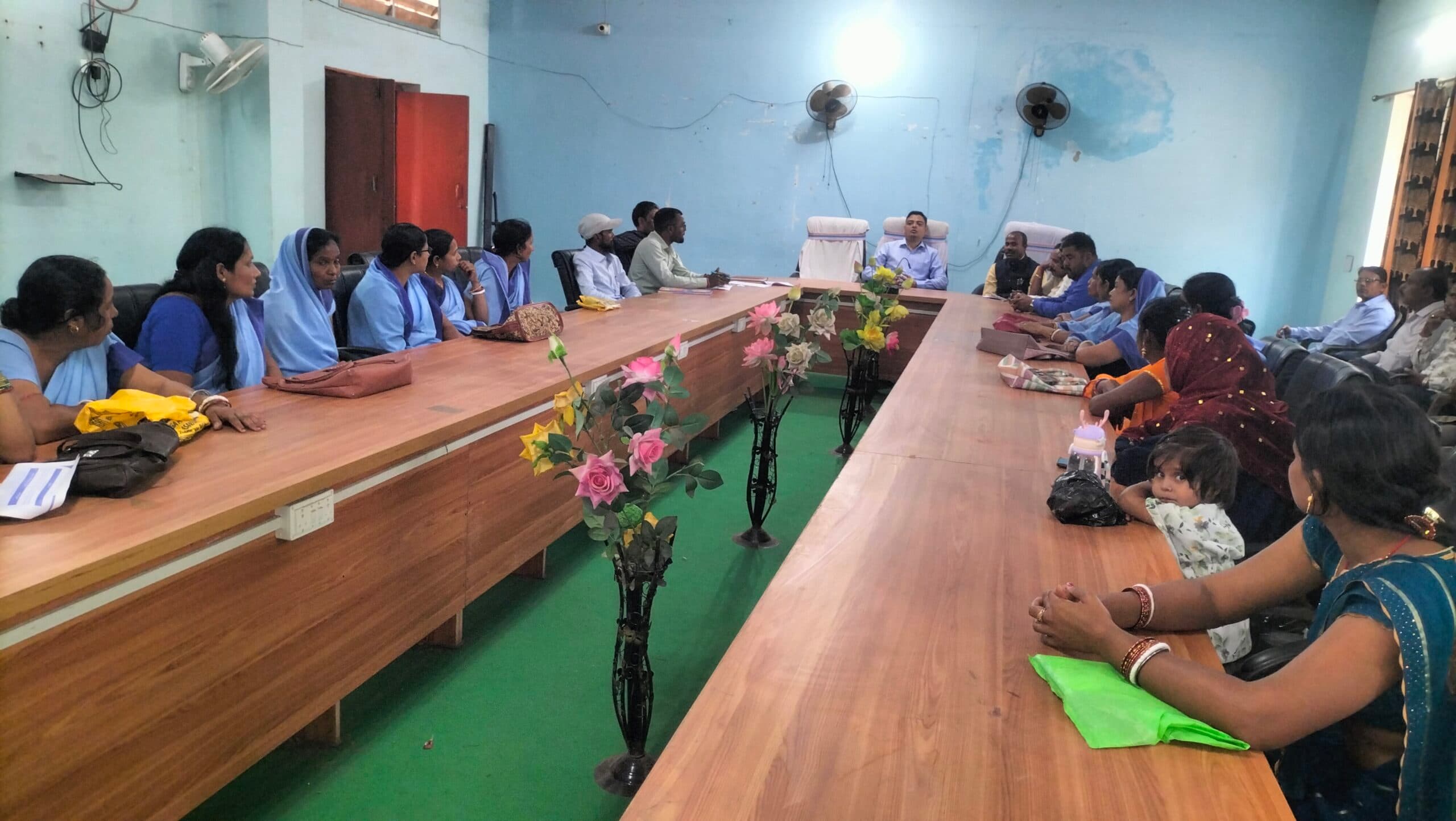 जल सहिया की बैठक में हर घर नल पहुंचाने की हुई चर्चा