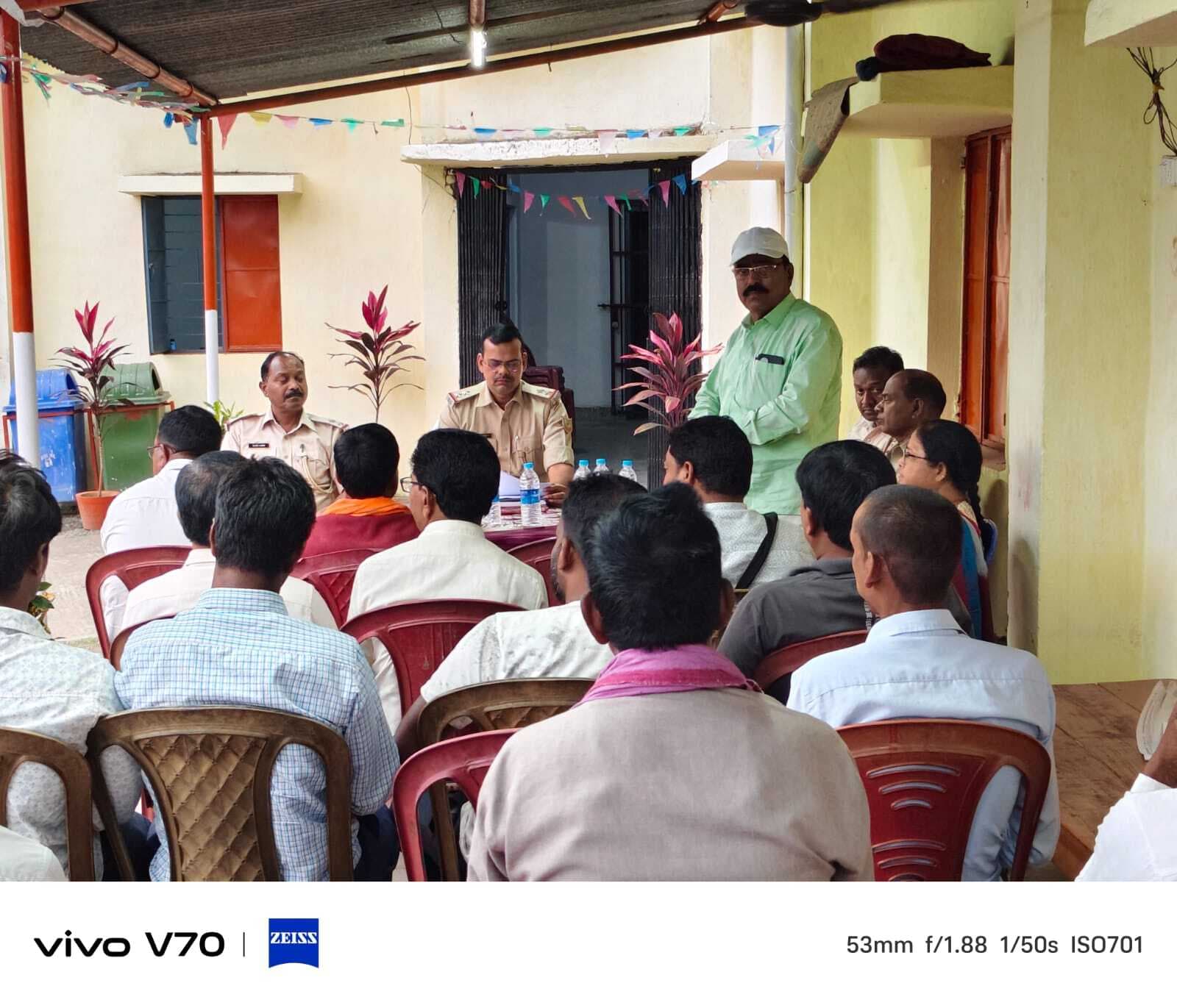 हुड़दंगियों पर रहेगी पुलिस की कड़ी नजर : थाना प्रभारी