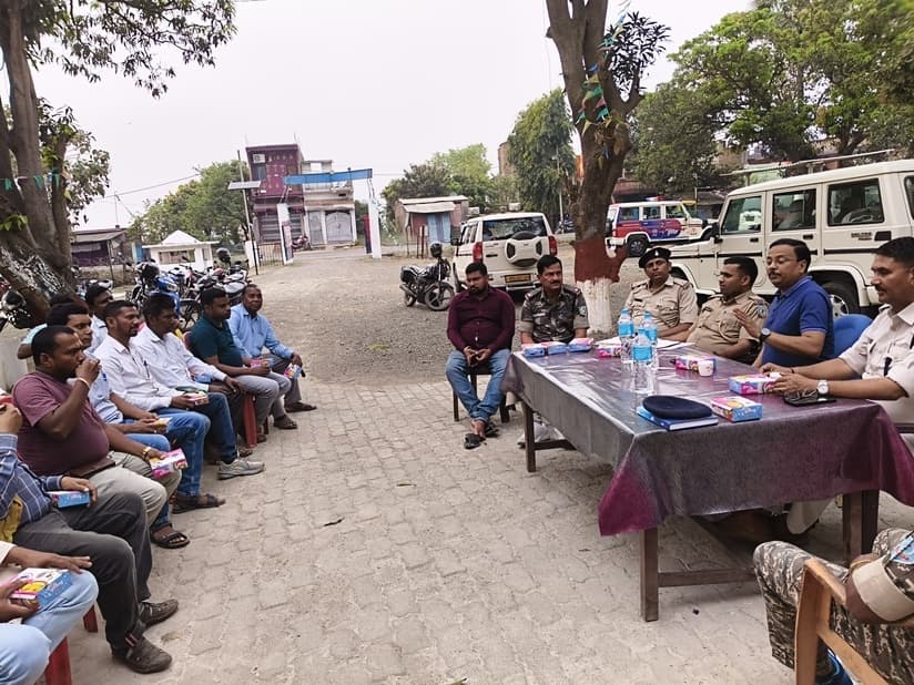 रामनवमी और ईद का पर्व शांतिपूर्ण रूप से मनाने का संकल्प