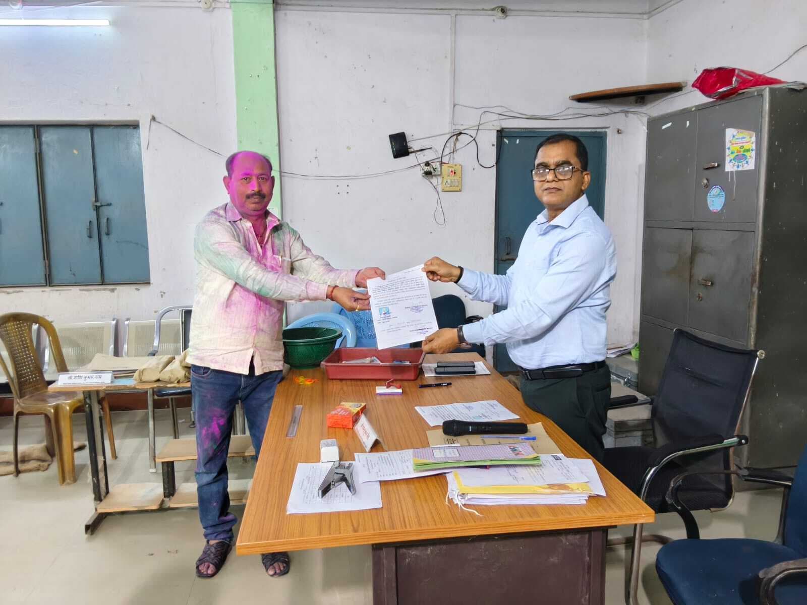 उपेंद्र गुप्ता दूसरी बार बने बम्हौरखास के पैक्स अध्यक्ष, 198 मतों से हुए विजयी