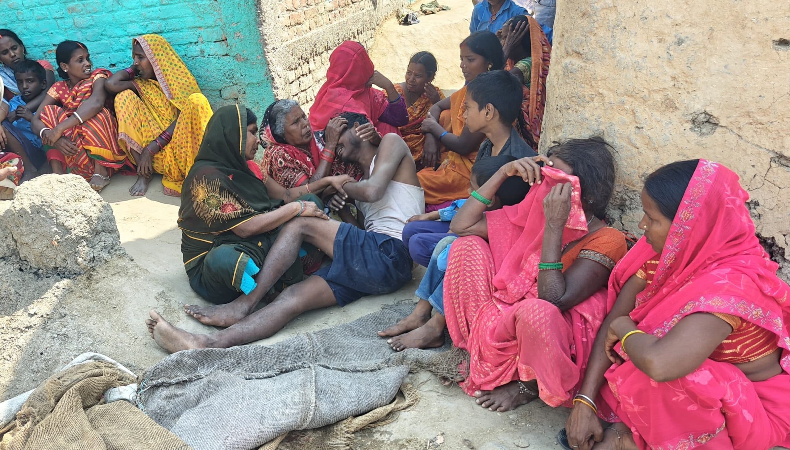 ट्रक की चपेट में आने से चार साल के बच्चे की मौत