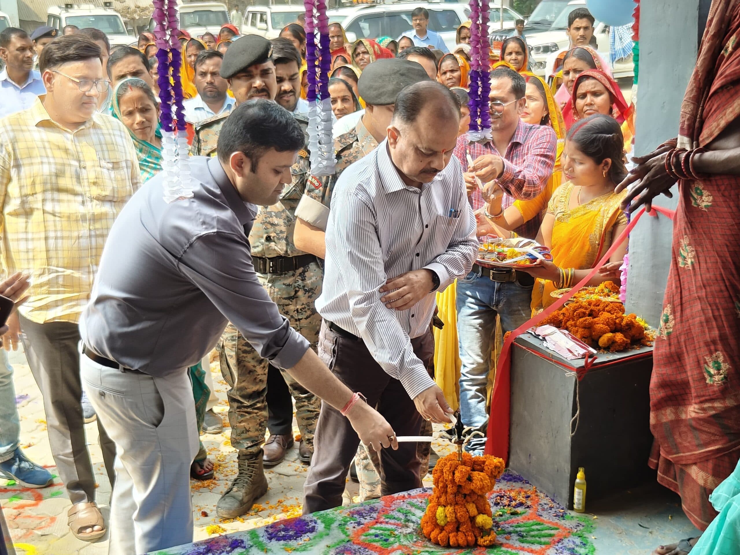 स्टेट लेबल पर मिला सहरसा को पहला ग्रामीण हाट