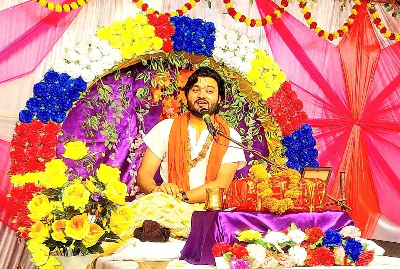 श्रीमद्भागवत मनुष्य को कर्मयोगी बनाती है :  कथावाचक