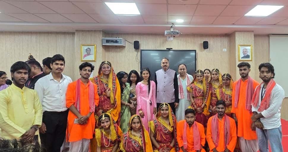 छात्रों, शिक्षकों व कर्मियों के हित में समर्थ पोर्टल का दायरा बढ़ा रहा पूर्णिया विवि :  प्रो विवेकानंद