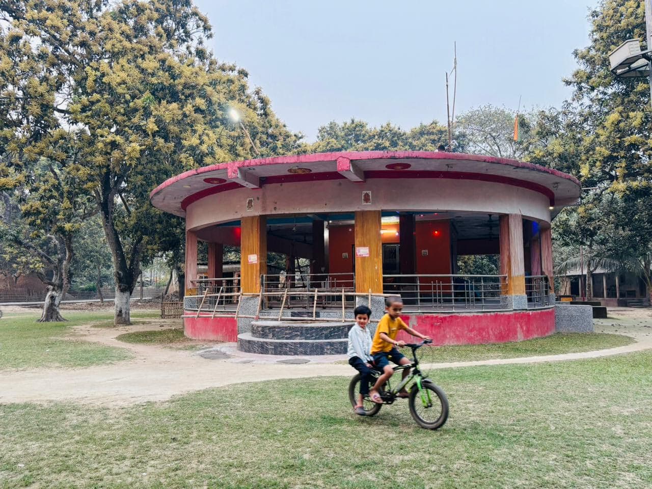 बेलबाड़ी चंडी मंदिर में मां दुर्गा की पूजा शुरू
