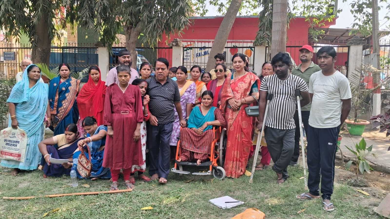 भारतीय नव वर्ष समारोह में दिव्यांगजनों ने दिखायी प्रतिभा