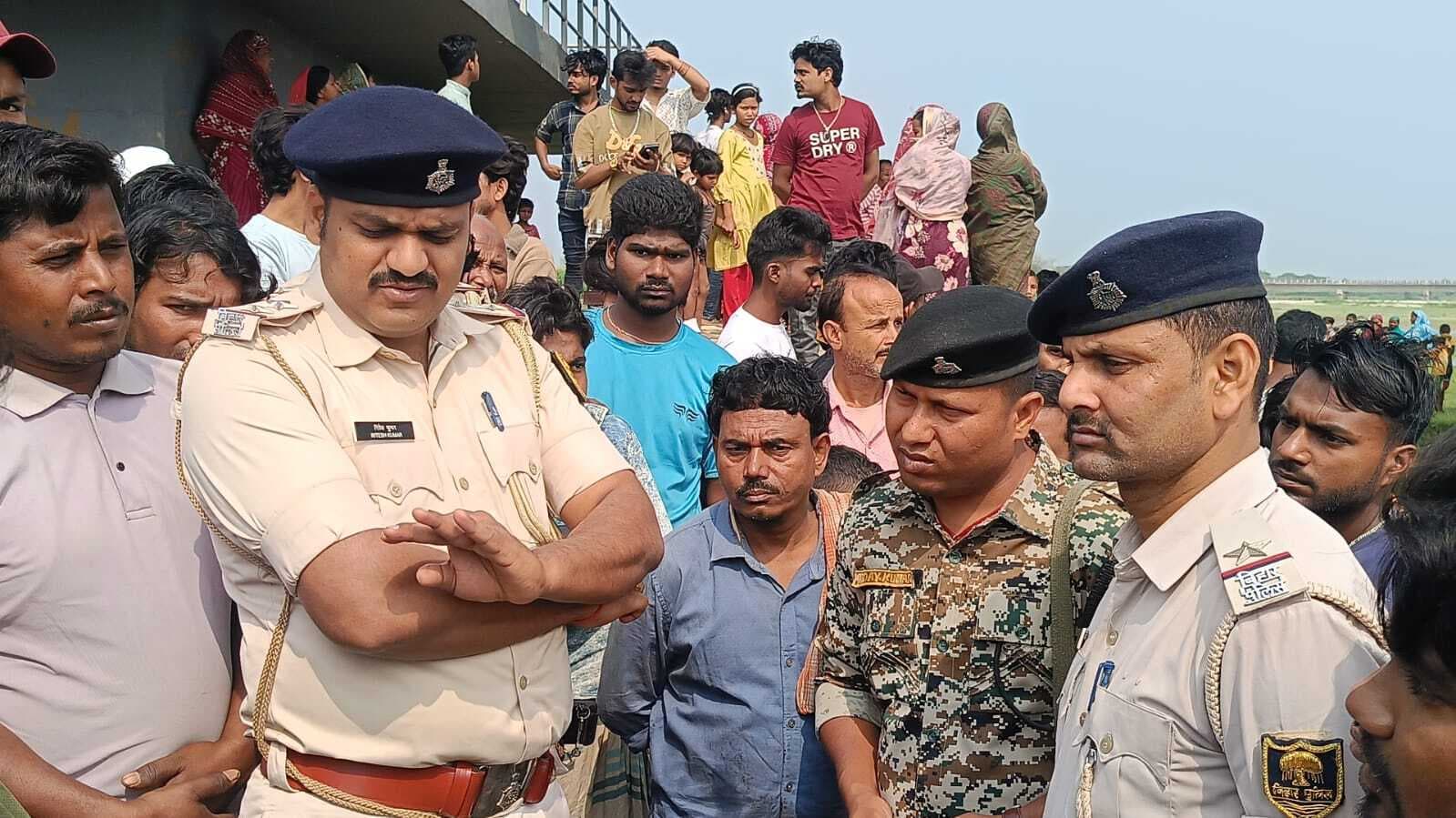 ट्रेन की चपेट में आने से वृद्ध की दर्दनाक मौत, गांव में पसरा मातम