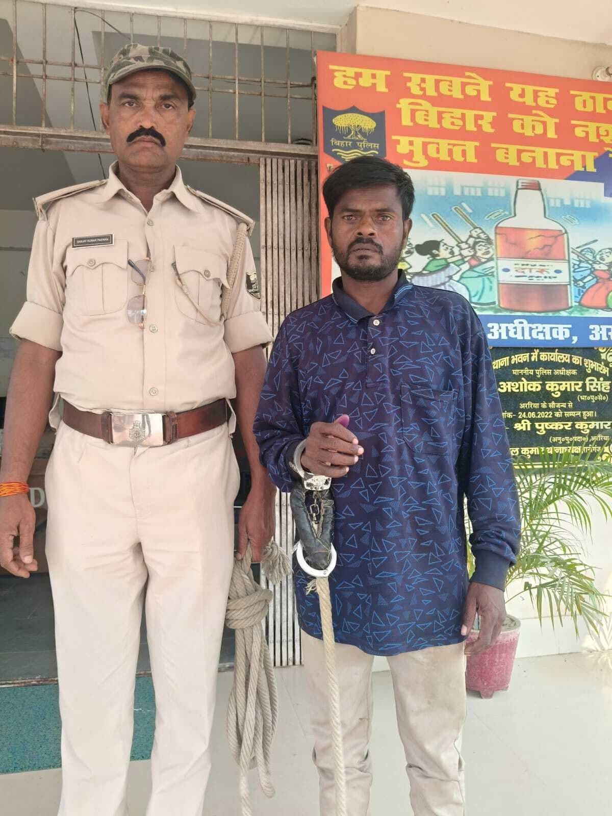 महिला की मौत मामले में पति गिरफ्तार