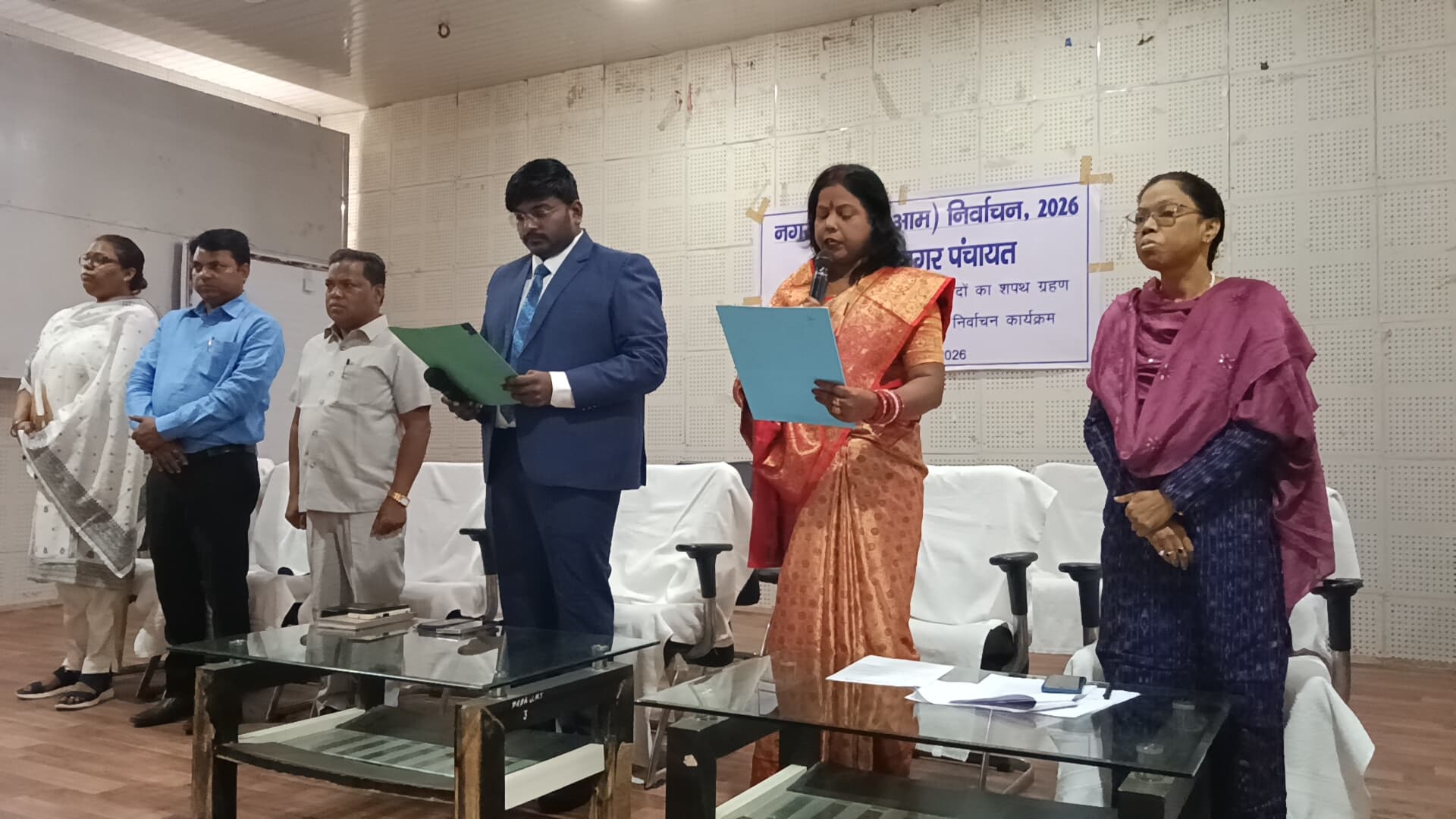 मिहिजाम नप उपाध्यक्ष बने महावीर राय, तो जामताड़ा नपं की ज्योत्सना देवी