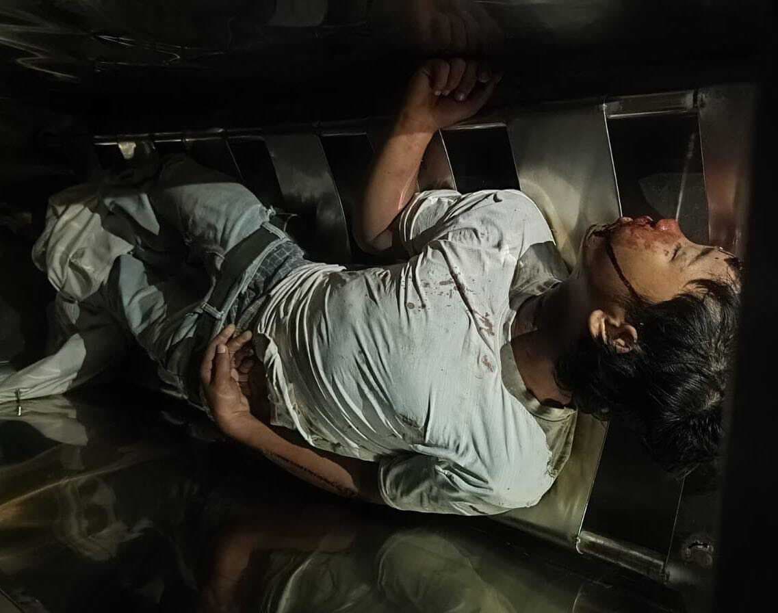 पटरी के बगल से युवक का शव बरामद