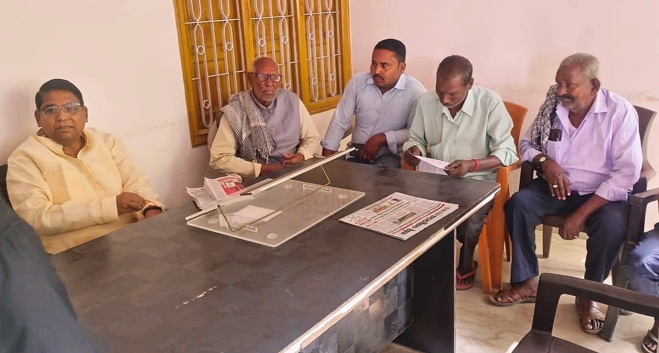 विधायक ने सुनी क्षेत्र वासियों की समस्या