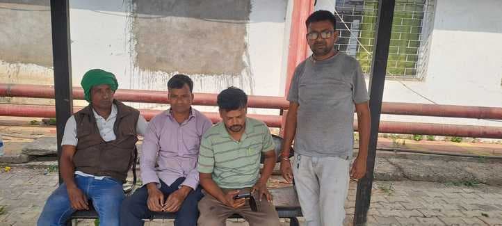 भगैया-बाराहाट मार्ग पर सड़क हादसे में मासूम बच्ची की मौत