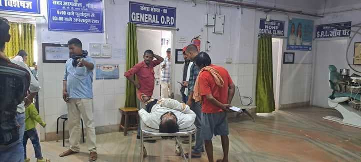 गोड्डा में जहरीला पदार्थ खाने से दो लोग गंभीर, अस्पताल में इलाज जारी