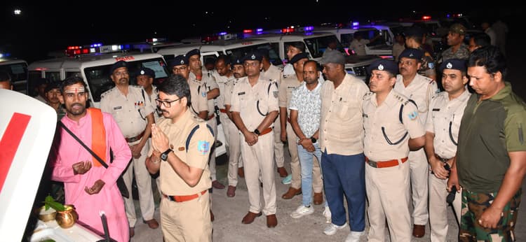 Bokaro News : अपराध के नियंत्रण के लिए वाहनों का पूरा-पूरा करें प्रयोग : एसपी