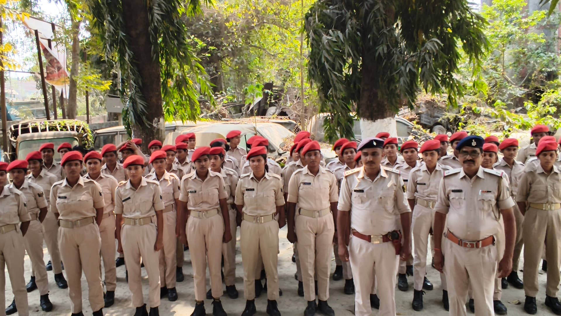 पर्व के मौके पर 69 महिला पुलिस बल प्रतिनियुक्त