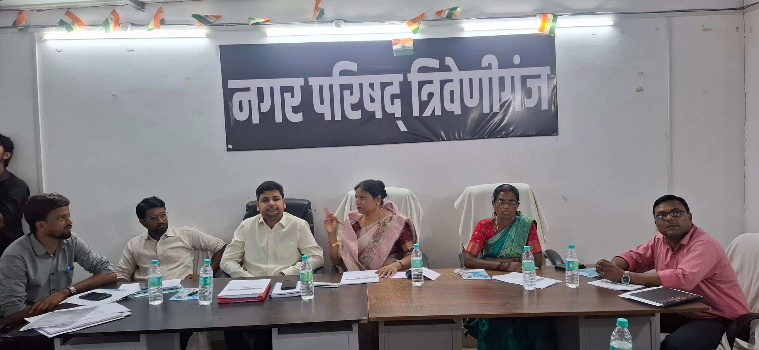 नप की बजट बैठक में 94.71 करोड़ का प्रस्ताव पारित