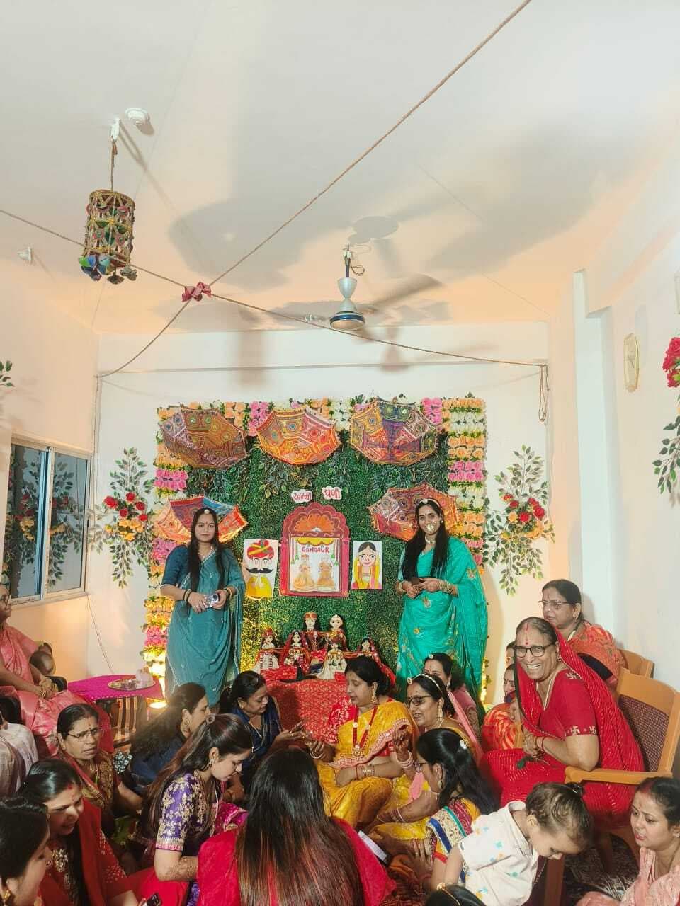 गणगौर उत्सव में झलकी परंपरा, आस्था और सांस्कृतिक एकता, महिलाओं ने भक्ति-भाव से किया पूजन