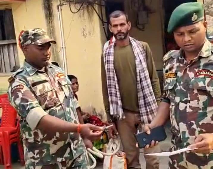 गोली मारने के फरार आरोपी को पुलिस ने किया गिरफ्तार