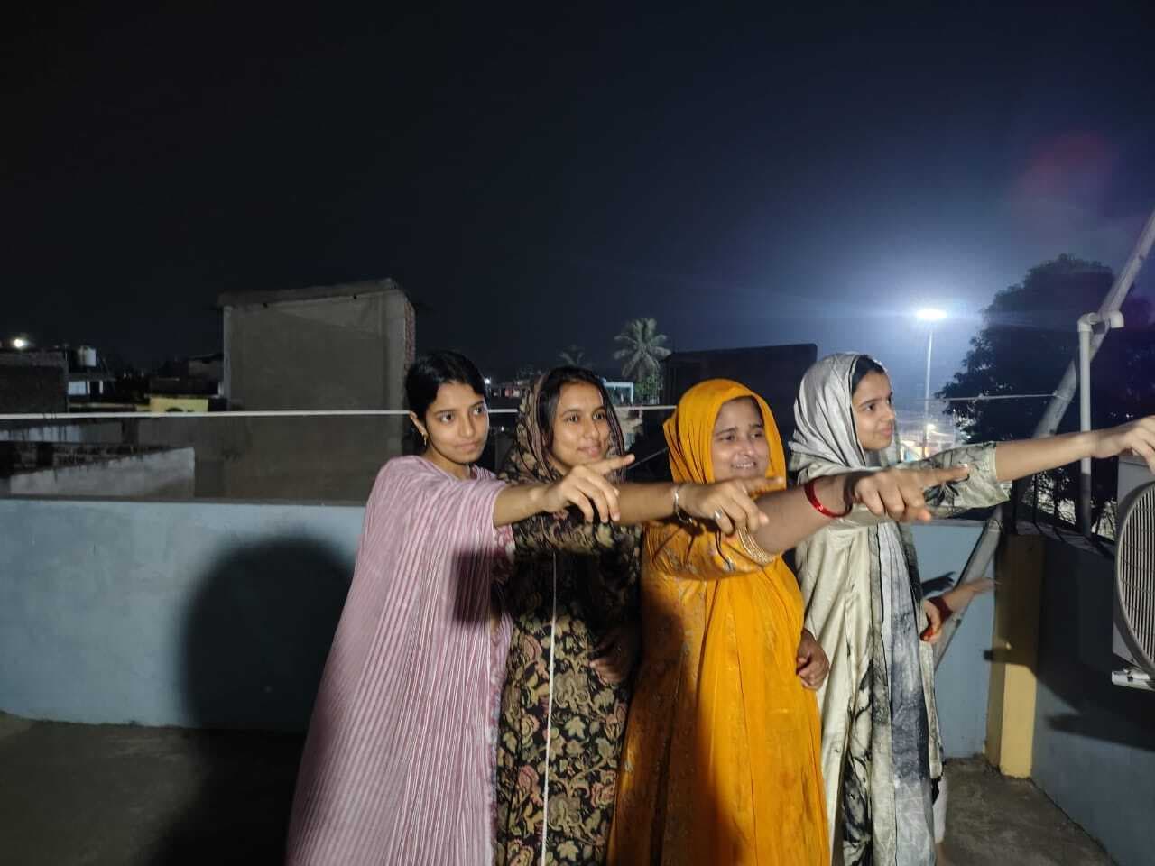 चांद का हुआ दीदार, आज मनायी जायेगी ईद