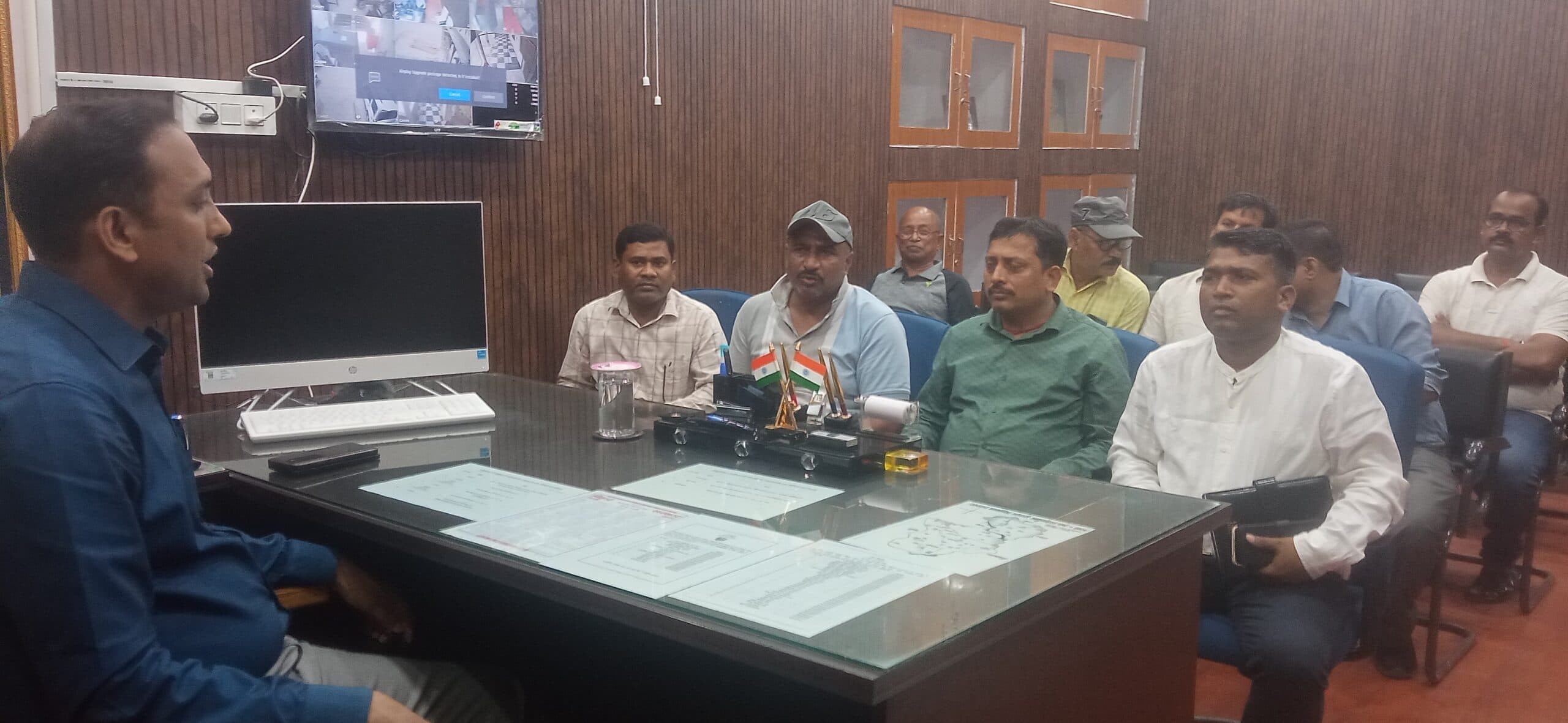 बिहार दिवस पर गोगरी में प्रशासन व मीडिया के बीच होगा मैत्री किक्रेट मैच