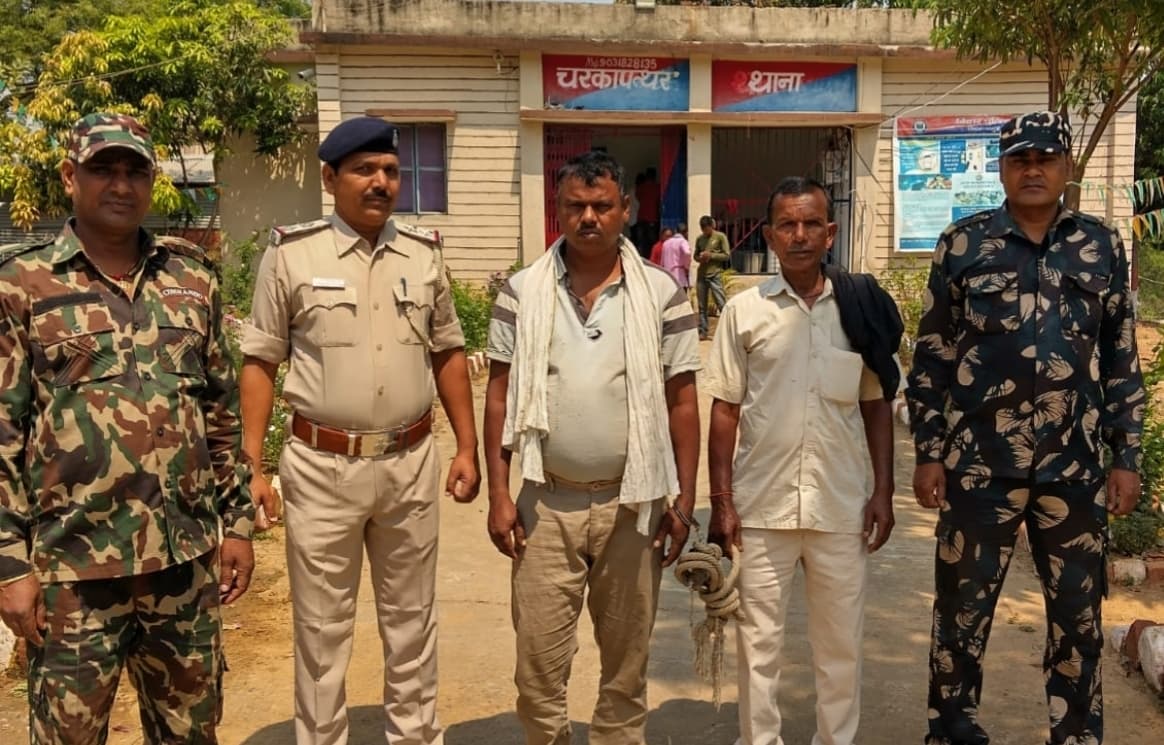 एक दशक पूर्व के नक्सल कांड का वारंटी नक्सली जानकी यादव गिरफ्तार