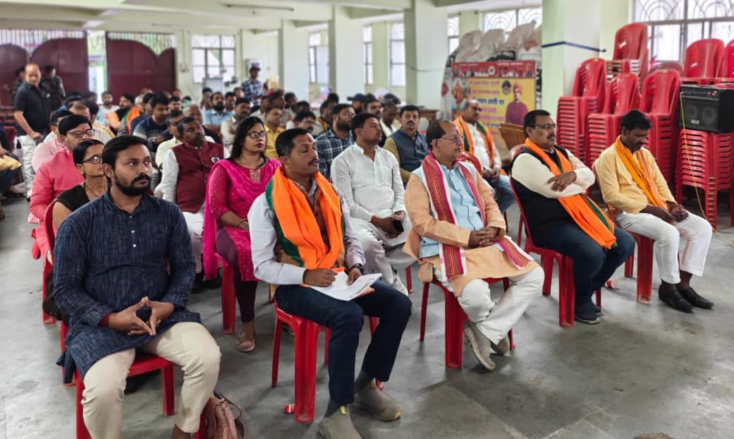 प्रशिक्षित कार्यकर्ता ही संगठन की वास्तविक शक्ति: विजय कुमार सिन्हा