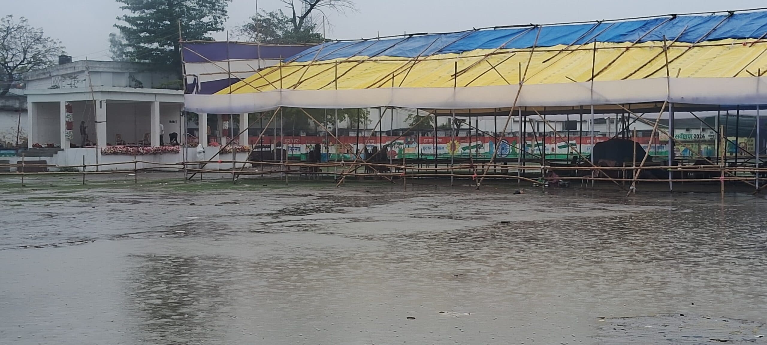 सजधज कर तैयार हुआ गांधी मैदान, जिला स्थापना व बिहार दिवस आज