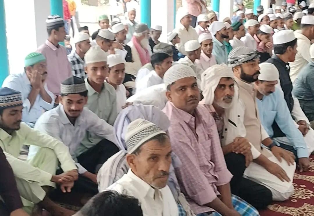 हर्षोल्लास पूर्वक मनाया गया ईद-उल-फितर