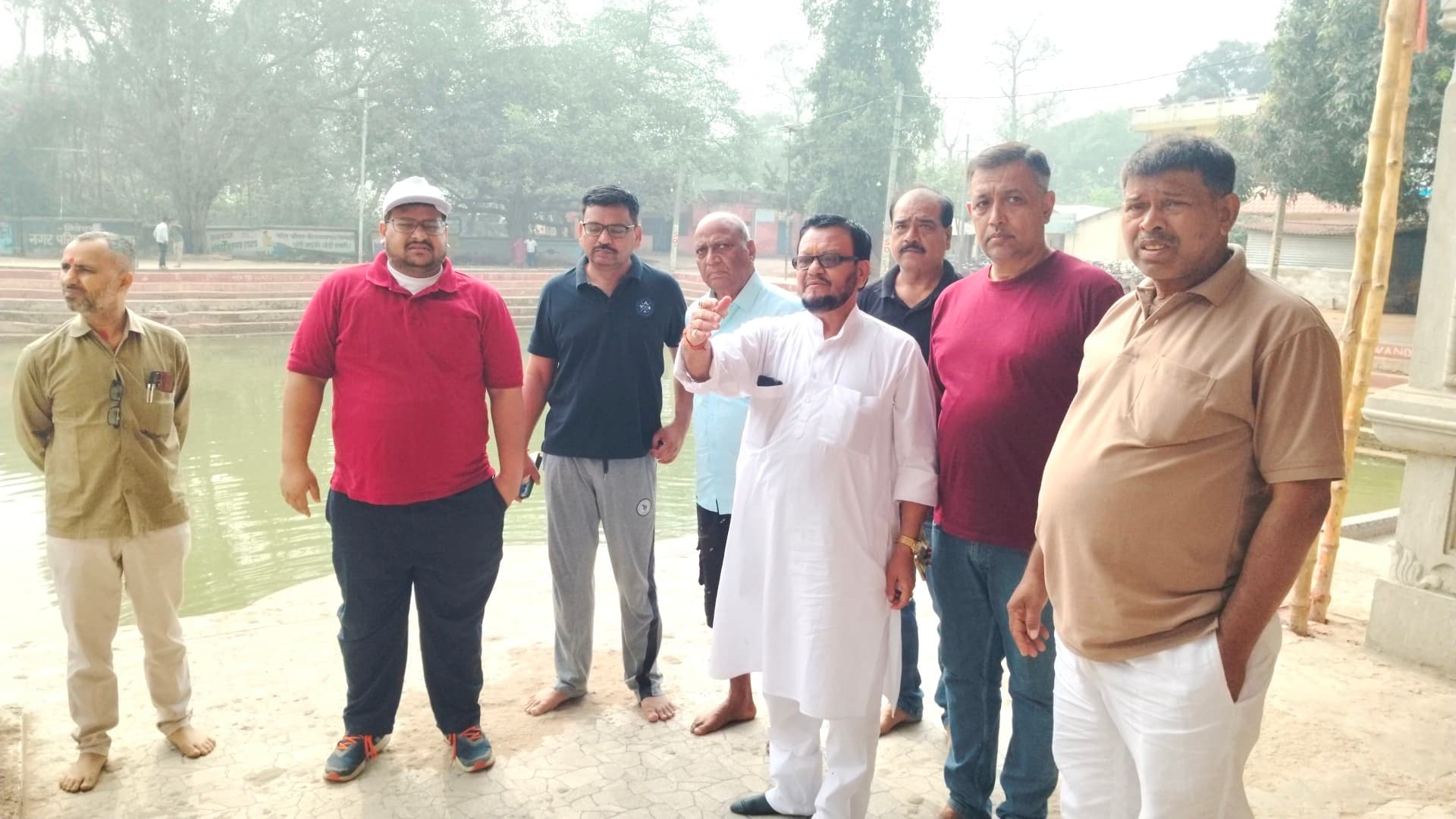 छठ घाटों पर आकर्षक रोशनी व सजावट