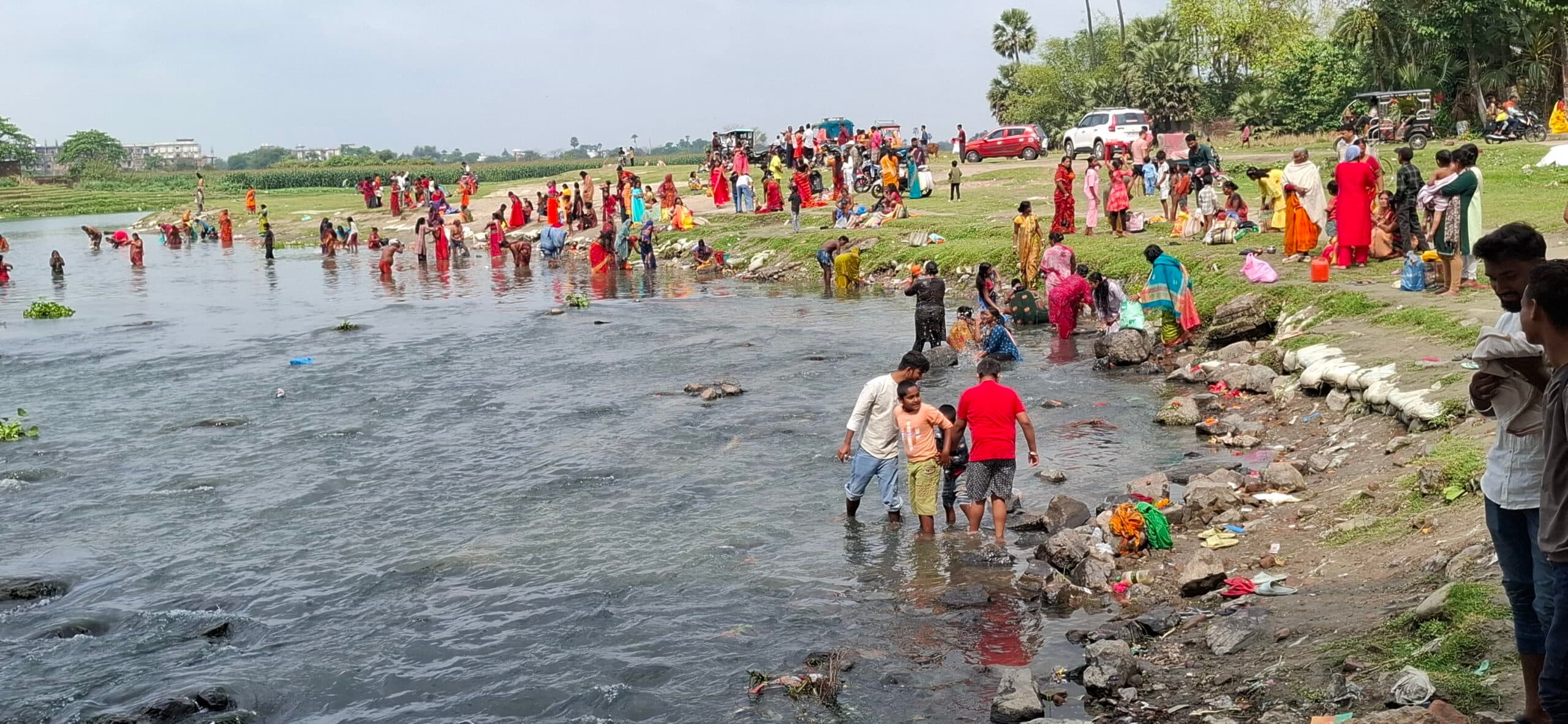 नहाय-खाय के साथ चैती छठ का अनुष्ठान शुरू, खरना आज