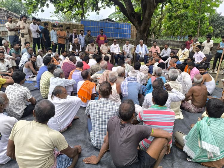 ग्रामीण शराबबंदी कमेटी का हुआ गठन