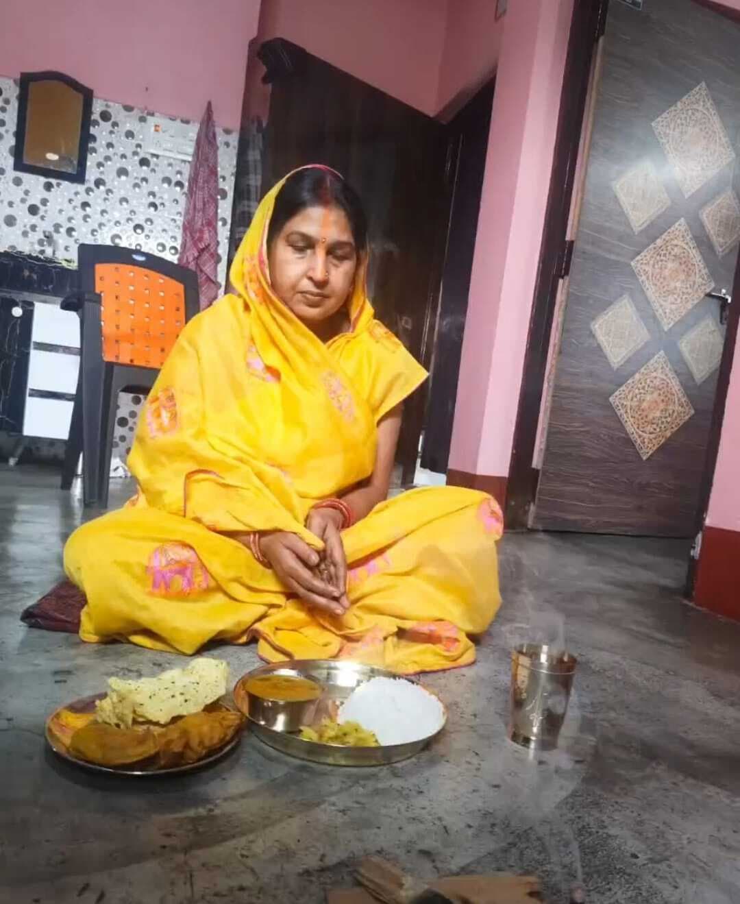 नहाय-खाय के साथ शुरू हुआ चार दिवसीय चैती छठ