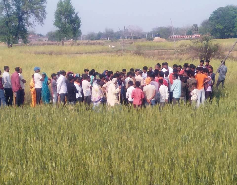 करेंट लगने से अधेड़ की मौत