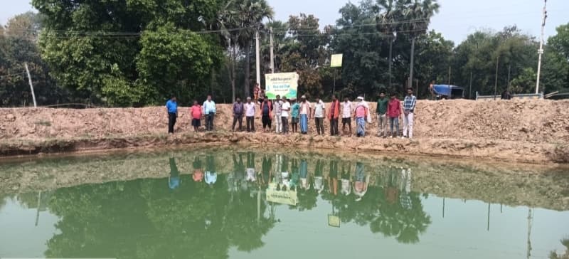 जल के एक-एक बूंद बचाने का लिया संकल्प