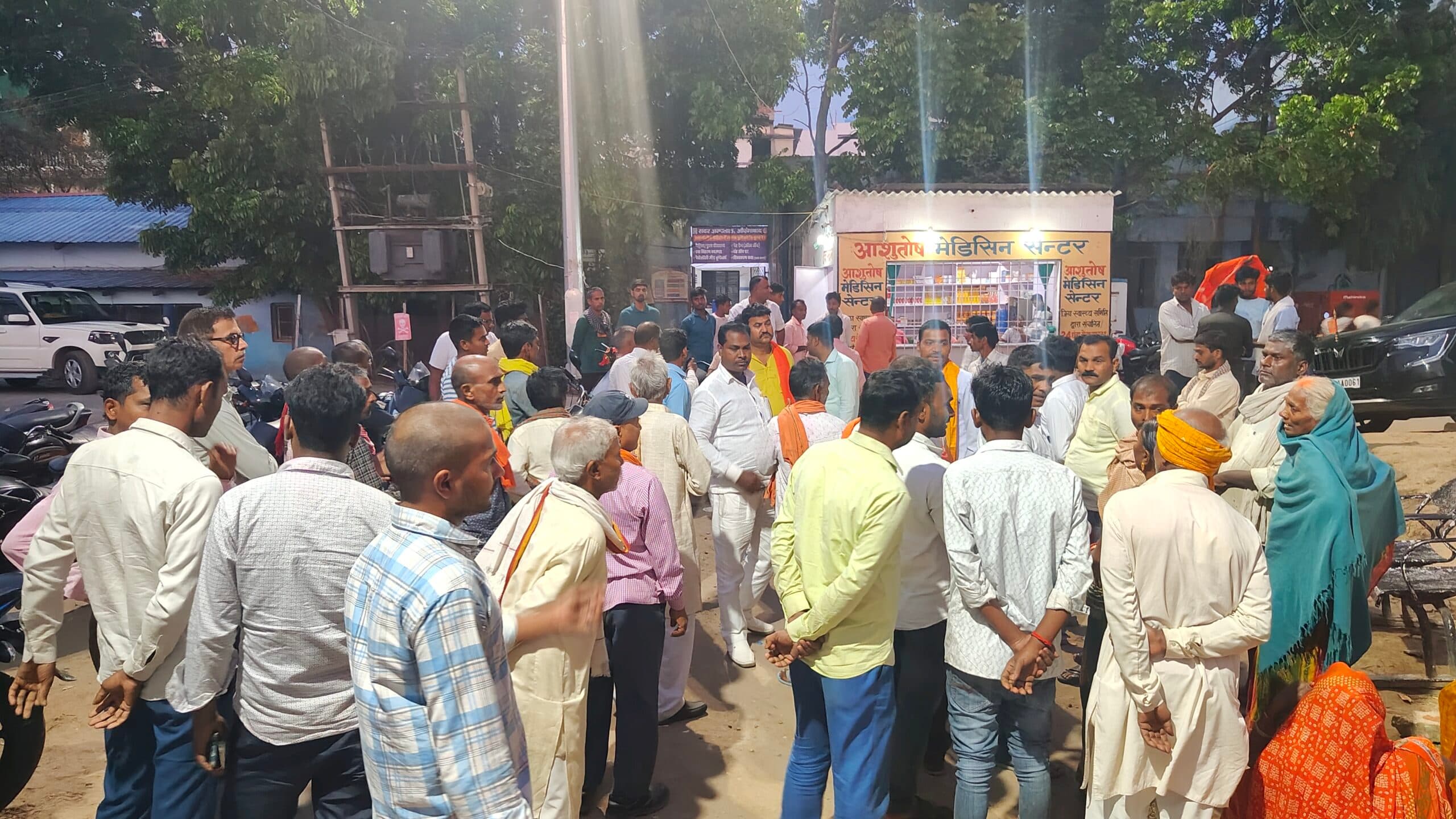 बाइक के धक्के से साइकिल सवार की मौत