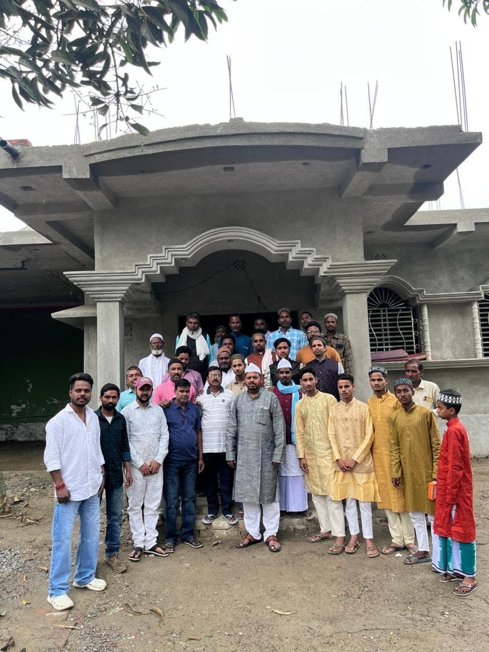 शेखपुरा में ईद मिलन समारोह