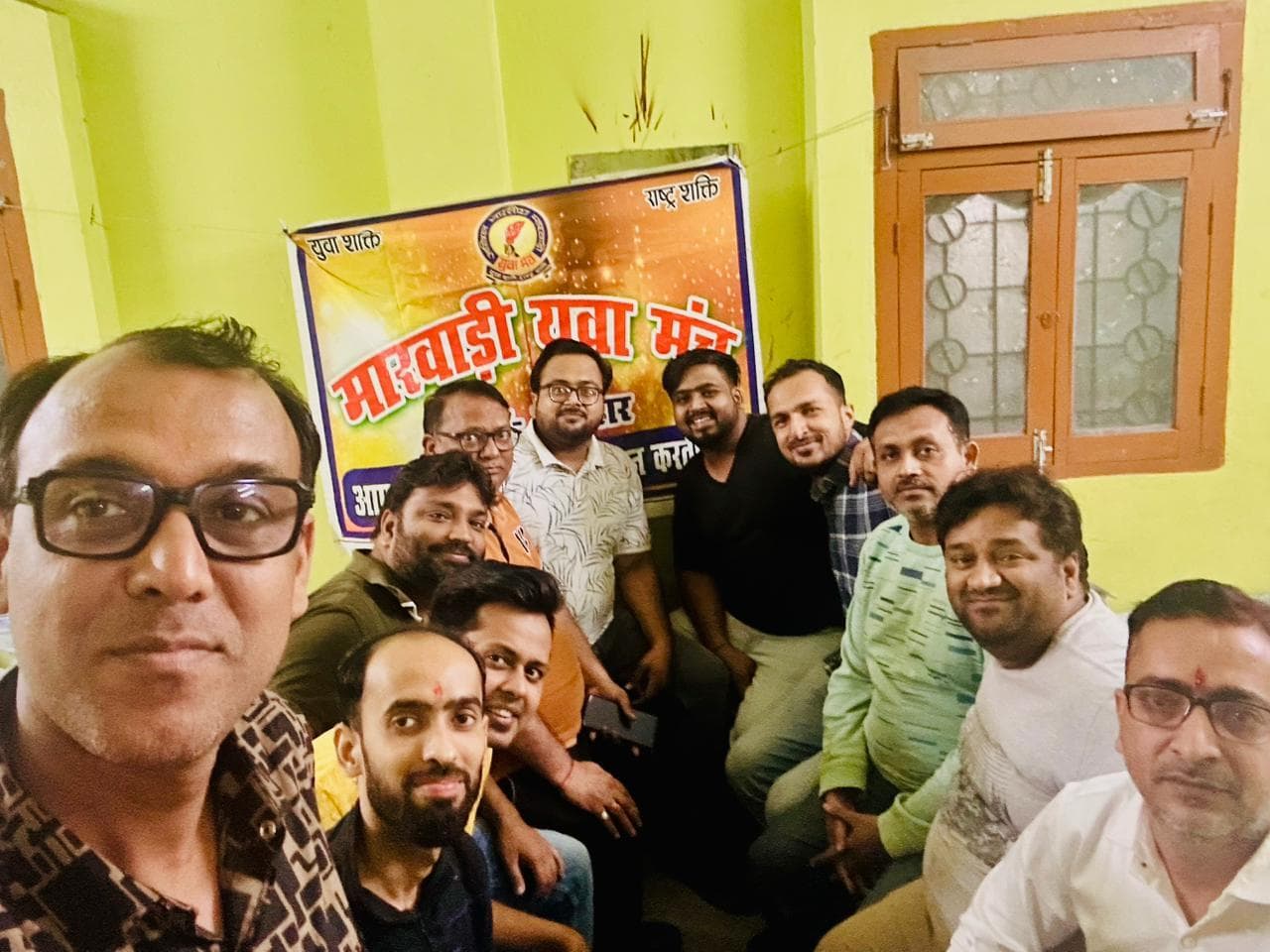 मारवाड़ी युवा मंच कटिहार के अध्यक्ष बने दीपक अग्रवाल