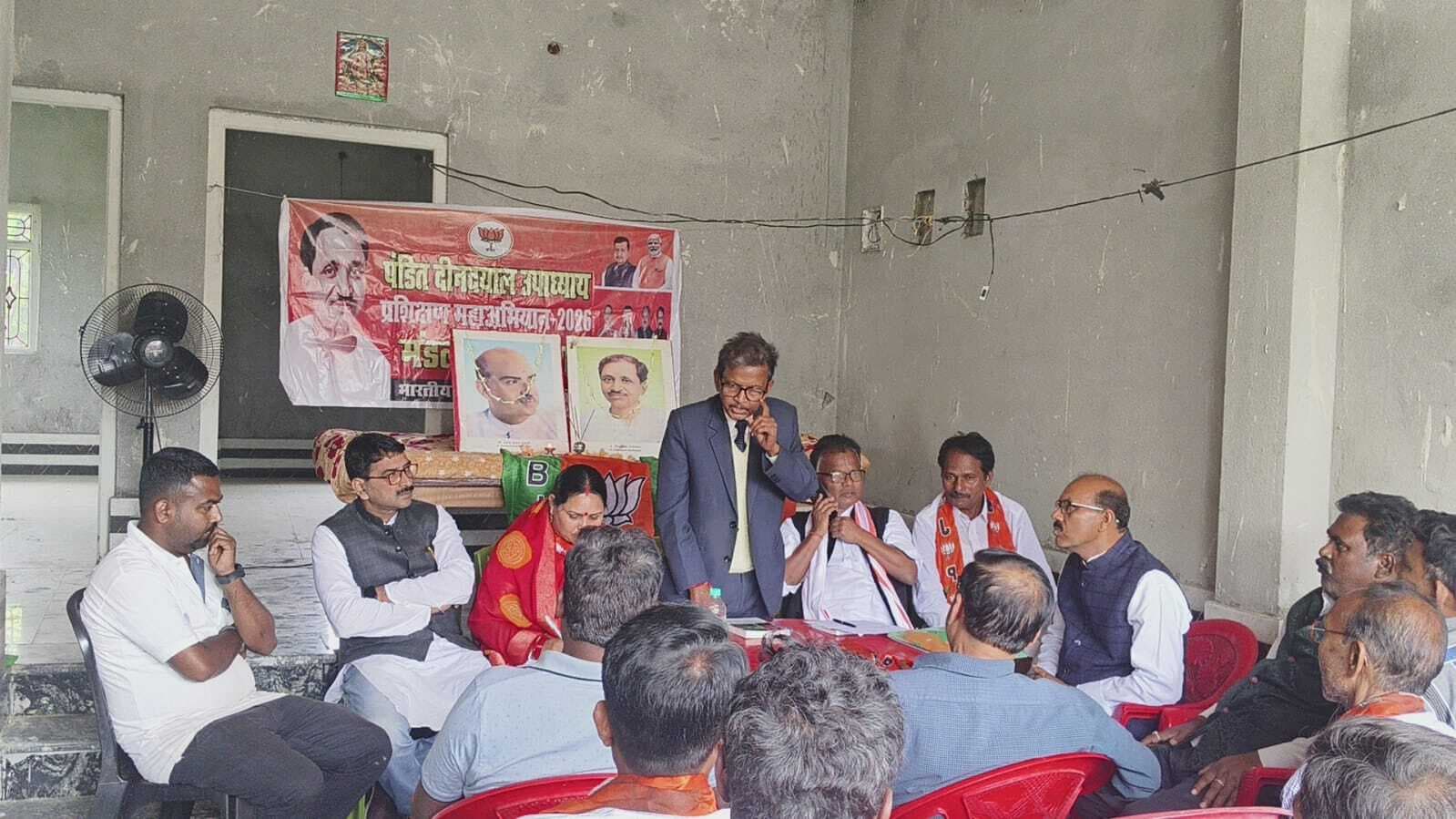 भाजपा के प्रशिक्षण शिविर में गूंजा राष्ट्र सेवा का संकल्प