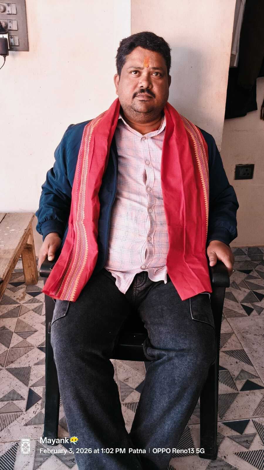 भाजपा के नगर उपाध्यक्ष बने संजीव