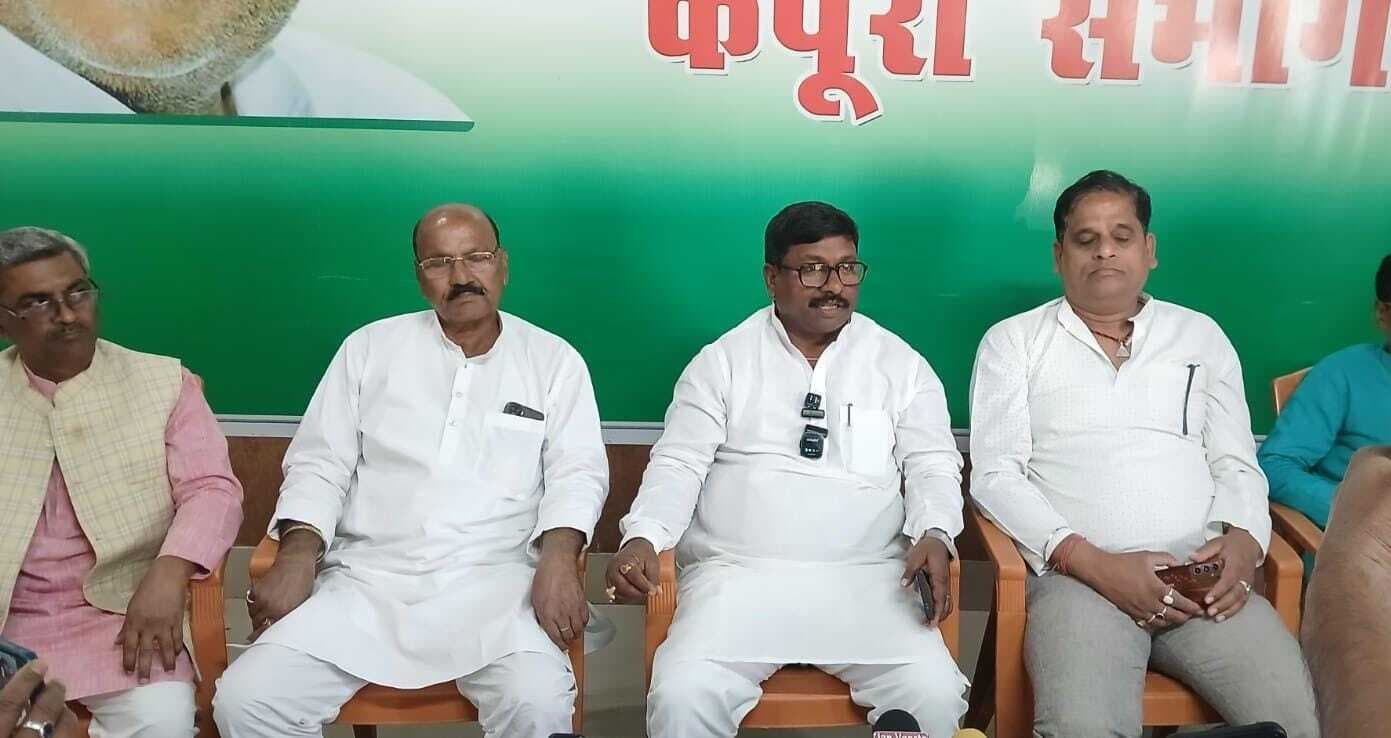 आंधी व बारिश से मक्का, गेहूं, सरसों के साथ आम और लीची की फसल को भारी नुकसान: विधायक