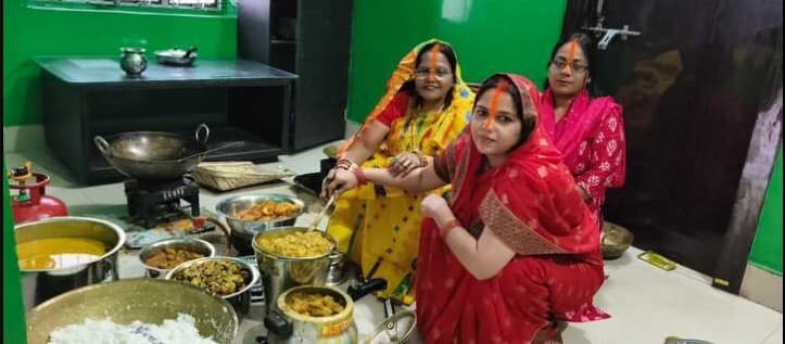 Giriidh News :नहाय-खाये के साथ चैती छठ महापर्व की शुरुआत