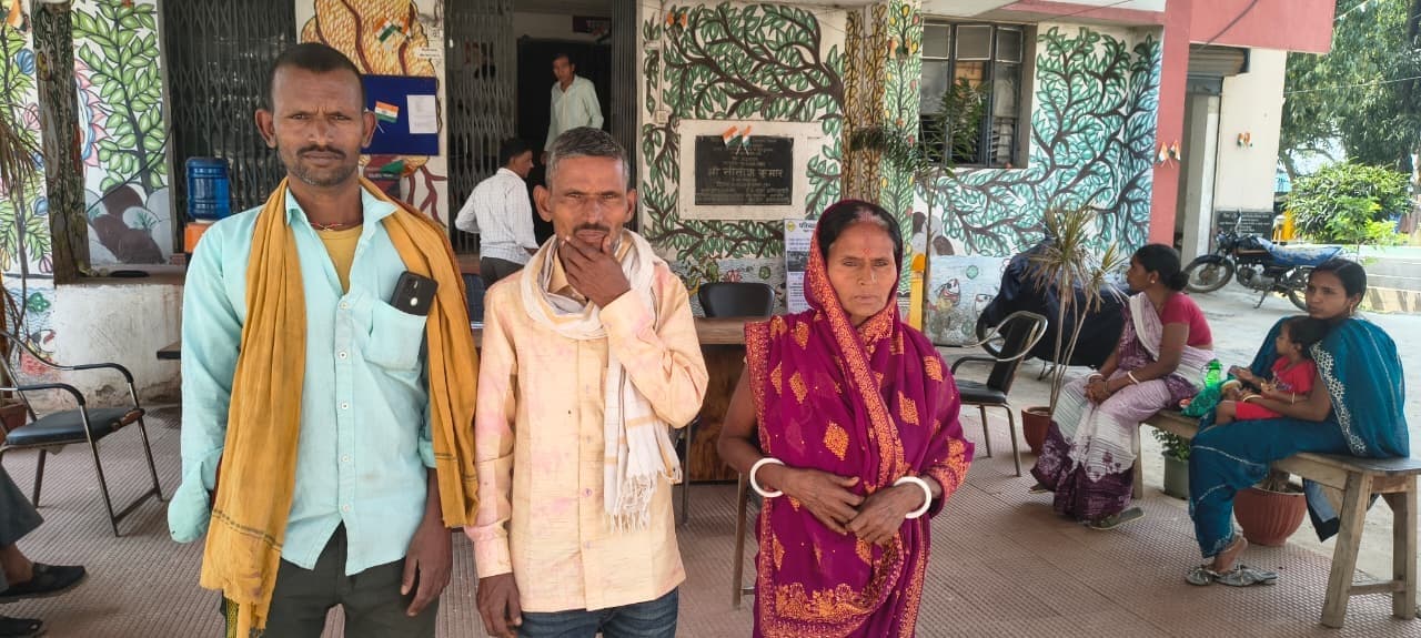 गिद्धौर पुलिस की तत्परता से लापता महिला सकुशल बरामद