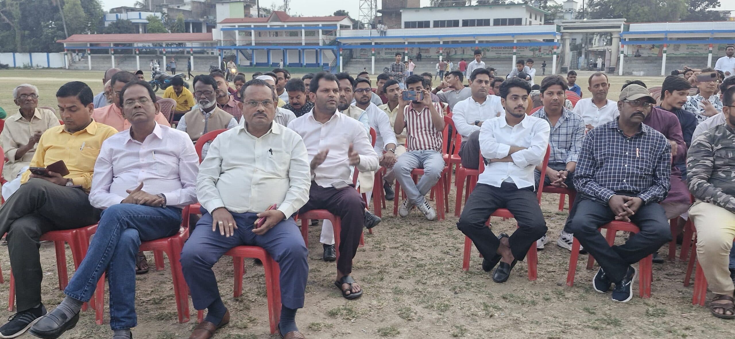 ईद मिलन समारोह का आयोजन