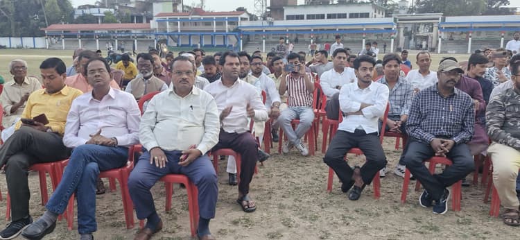 ईद मिलन समारोह का आयोजन