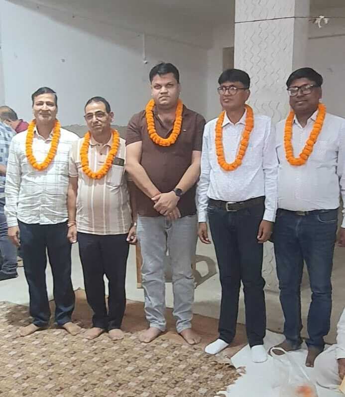 बिहार प्रादेशिक मारवाड़ी सम्मेलन जिला शाखा के अध्यक्ष बने राजेश यादुका
