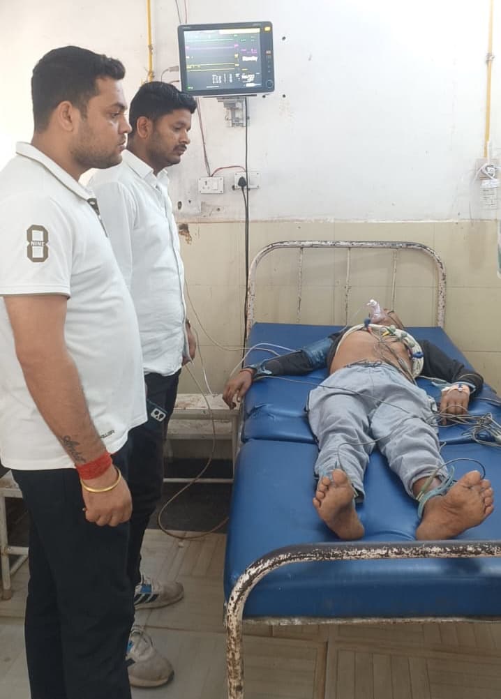 हृदय गति रुक जाने से हवलदार की मौत