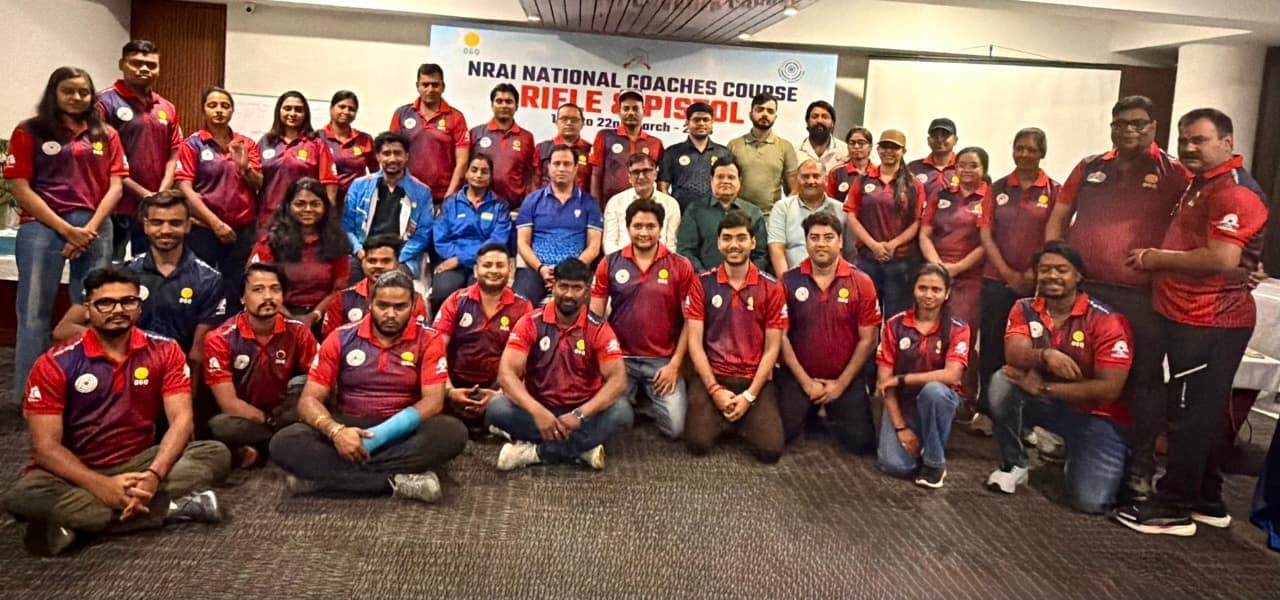 राष्ट्रीय कोचिंग कोर्स में शामिल हुए कोच