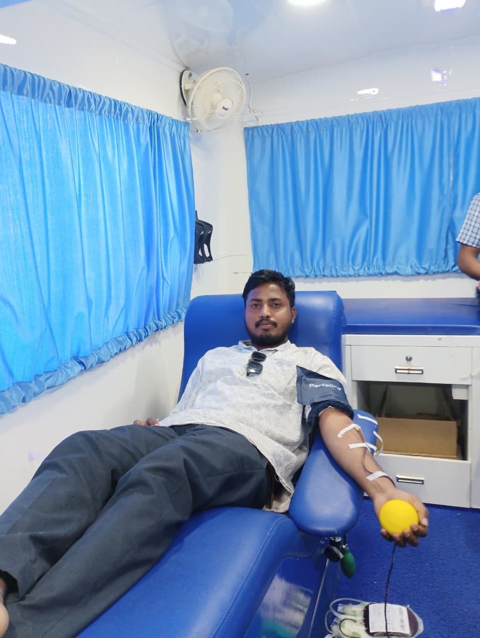 मजदूर सेवा संगठन ने 62 यूनिट रक्त संग्रह किया