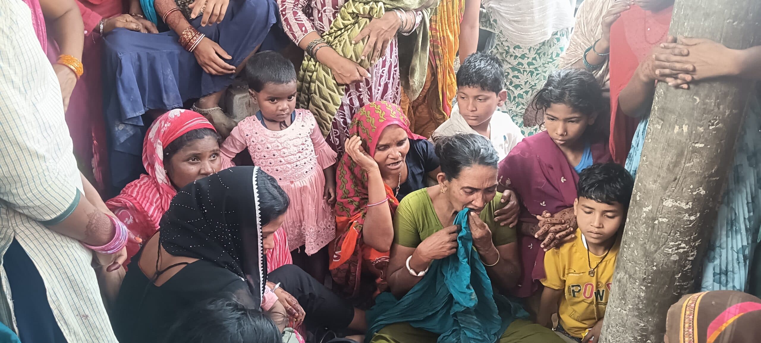 ससुराल वालों ने कर दी विवाहिता की हत्या