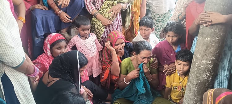 ससुराल वालों ने कर दी विवाहिता की हत्या